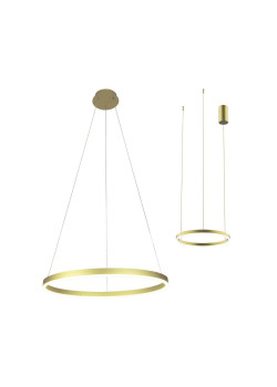 Подвесная светодиодная люстра Kink Light Тор 08213,32P(3000K)