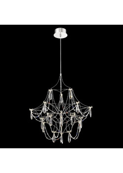 Подвесная светодиодная люстра Wertmark Felicia WE336.21.126