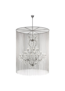 Подвесная люстра LOFT IT Vaille Crystal 10450/1200
