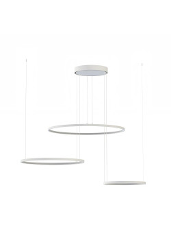Подвесная люстра Nowodvorski Circolo Led White 11602