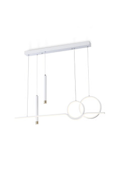 Подвесная светодиодная люстра Ambrella light Comfort LineTech FL5393