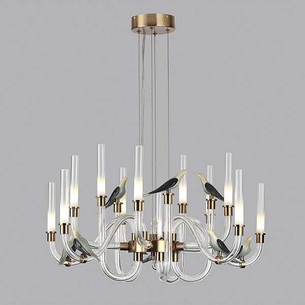 Подвесная светодиодная люстра Odeon Light L-Vision Lark 5431/30L