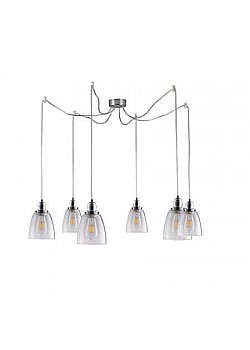 Подвесная люстра Arte Lamp Trento A9387SP-6CC