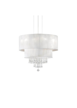 Подвесная люстра Ideal Lux Opera SP4 Bianco 182179