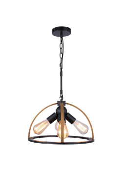 Подвесная люстра Toplight Jasmin TL1179H-04BK