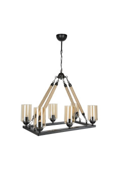 Подвесная люстра Toplight Ada TL1634S-06BK