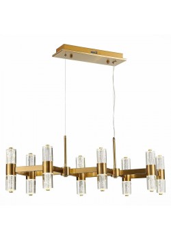 Подвесная светодиодная люстра ST Luce Gemina SL6007.203.16