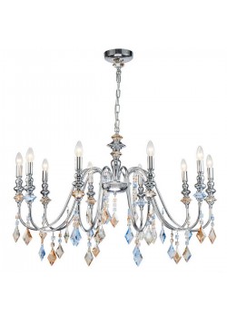 Подвесная люстра Lucia Tucci Maya 4450.10 Chrome