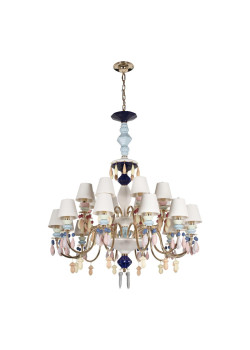 Подвесная люстра Loft IT Grace 10203/12+8 Mult