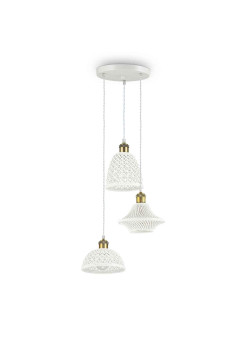 Подвесная люстра Ideal Lux Lugano SP3 206875