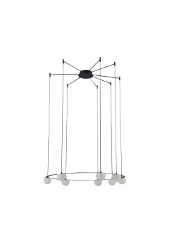 Подвесная светодиодная люстра Kink Light Грета 07810-80A,19