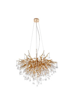 Подвесная люстра Divinare Salice 3132/01 SP-10
