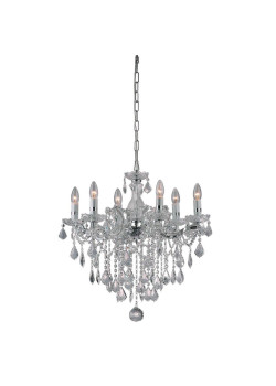 Подвесная люстра Ideal Lux Florian SP6 Cromo 035628