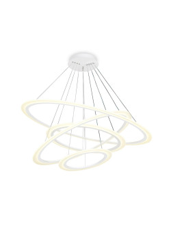Подвесная светодиодная люстра Ambrella light Acrylica Original FA4363