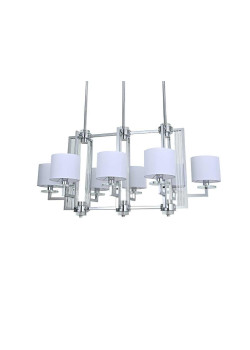 Подвесная люстра Newport Amalia 35408/S chrome без абажуров М0069060