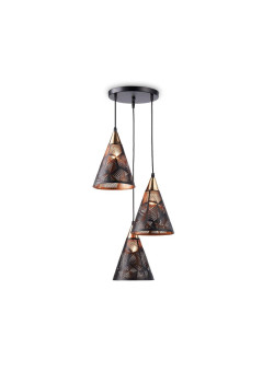 Подвесная люстра Ambrella light Traditional Loft TR8435