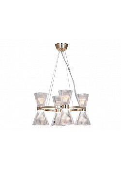 Подвесная люстра Newport Christina 3614/S gold new М0069510
