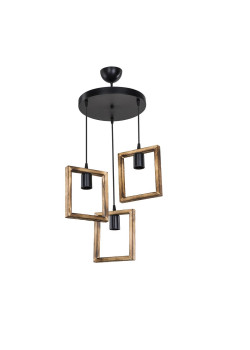 Подвесная люстра Toplight Louise TL1613H-03WD