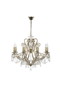 Подвесная люстра Dio DArte Asfour Fabrizia E 1.1.8.200 G