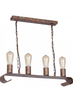 Подвесная люстра Toplight Melina TL1182H-04BR