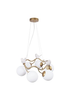 Подвесная люстра Arte Lamp Camomilla A9712LM-6SG