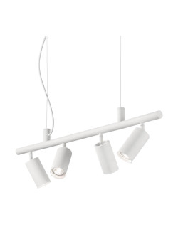 Подвесная люстра Ideal Lux Dynamite SP4 Bianco 231372