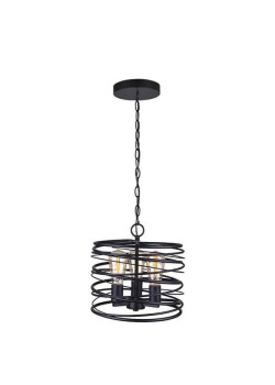 Подвесная люстра Toplight Carol TL1187H-03BK
