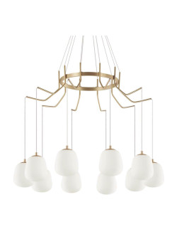 Подвесная люстра Ideal Lux Karousel SP10 206394