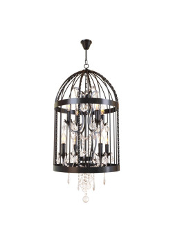 Подвесная люстра Loft IT Vintage Birdcage Loft1891/8
