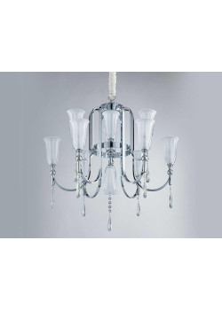 Подвесная люстра Newport Sofia 4806+4/C chrome М0068413