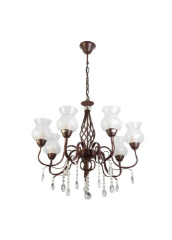 Подвесная люстра Toplight Kelli TL5680D-07PG