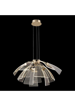 Подвесная светодиодная люстра Wertmark Halla WE455.15.303