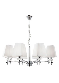 Подвесная люстра Arte Lamp Kensington A4098LM-8CC