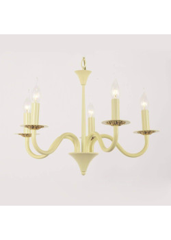 Подвесная люстра Lucia Tucci Messina 1890.5 Cream White