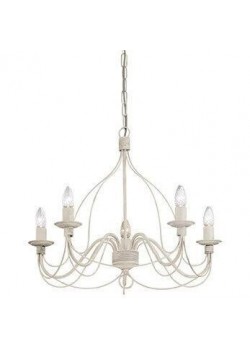 Подвесная люстра Ideal Lux Corte SP5 Bianco Antico 005881