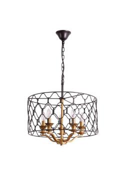 Подвесная люстра Divinare Dunkan 2021/04 LM-5