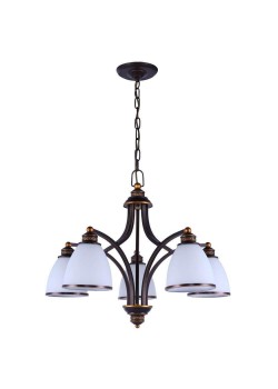 Подвесная люстра Arte Lamp Bonito A9518LM-5BA