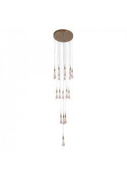 Подвесная светодиодная люстра Kink Light Гутта 07861-18A,36