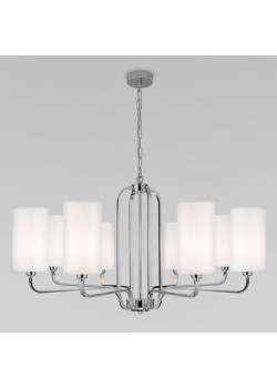 Подвесная люстра Eurosvet Purezza 60128/8 хром