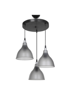 Подвесная люстра Toplight Catharine TL1658H-03SM
