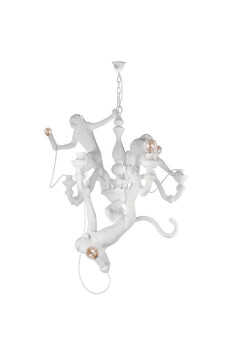 Подвесная люстра Loft IT Monkey 10314 White