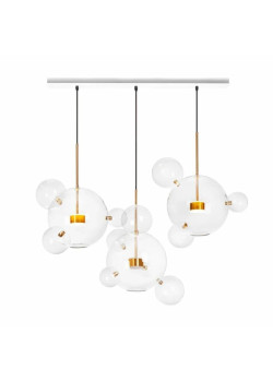 Подвесная светодиодная люстра Loft IT Bolle 2027-S3