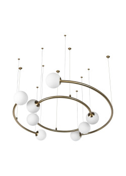 Подвесная люстра Loft IT Infinite 10155/800 Gold