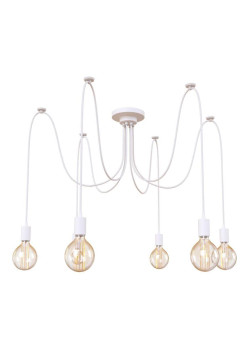 Подвесная люстра Loft IT Spider Loft1162W/6