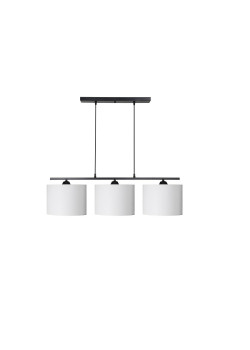Подвесная люстра Toplight Laurene TL1610H-03WH
