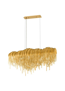 Подвесная люстра LOFT IT Volver 10404/1150L GD