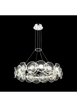Подвесная светодиодная люстра Wertmark HELENA WE453.24.103