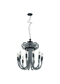 Подвесная люстра Divinare 2718/04 LM-12
