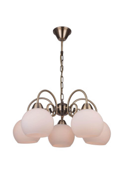 Подвесная люстра Toplight Lynnette TL7340D-05AB