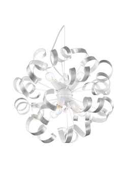 Подвесная люстра Ideal Lux Vortex SP6 Argento 101613